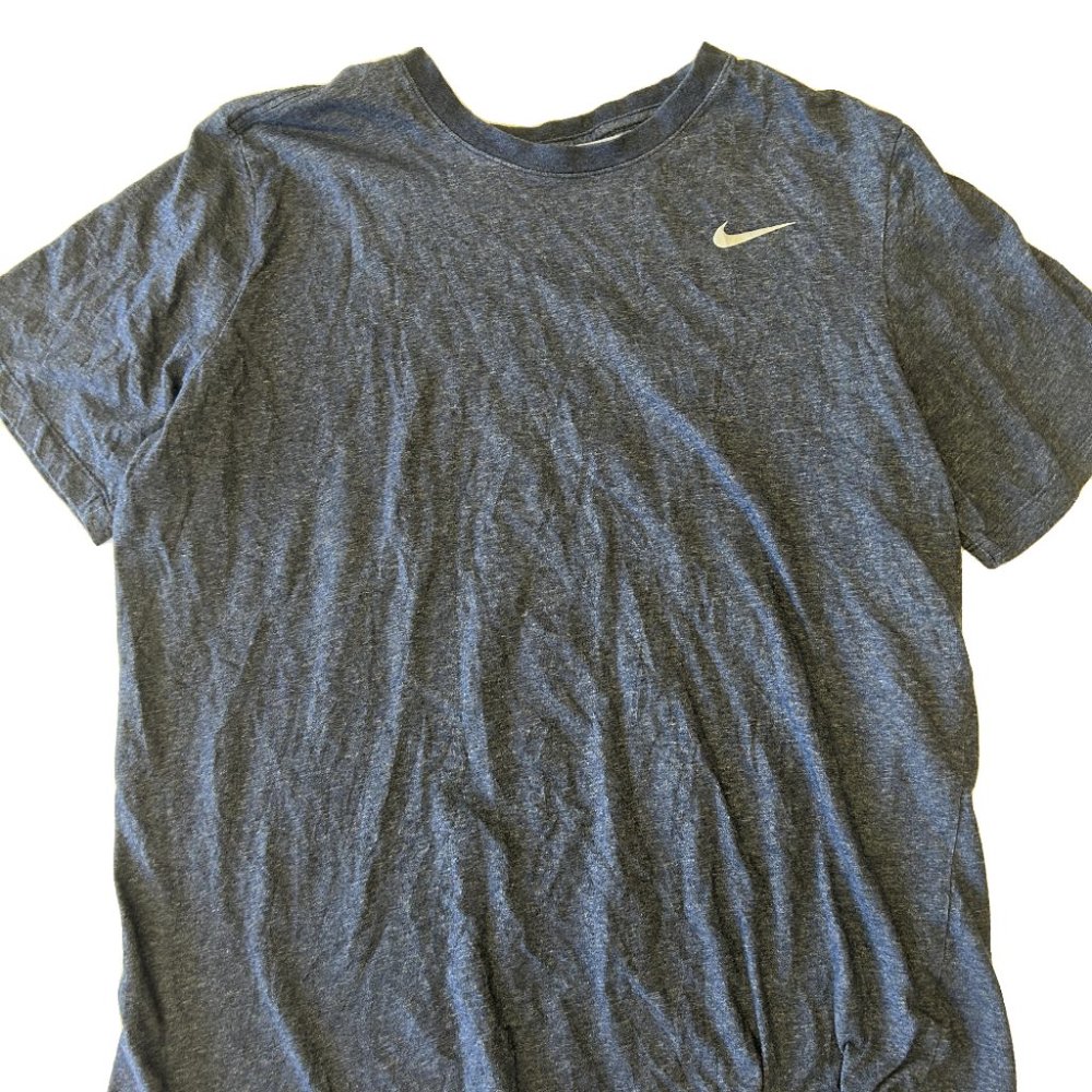 Nike The Nike Tee Dri Fit Blue T Shirt Size XL